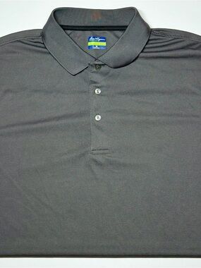 Ben Hogan Performance Polo Men’s 2XL Dark Gray Short Sleeve Golf Shirt